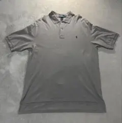 bboy Polo by Ralph Lauren グレー ポロシャツ XLT