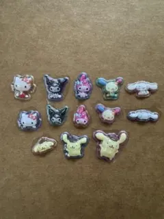 サンリオ キャラクターシール　うるちゅる　popseal