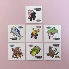 ポケモンパン シール 7枚セット