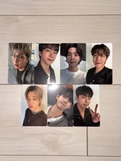 BTS ARIRANG Weverse JAPAN トレカ コンプ 7枚 特典 - メルカリ