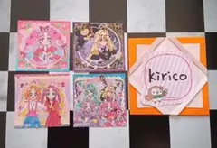 名探偵プリキュア！パンシール第2弾4枚セット（集合柄・シャドウ・ミスティック他）