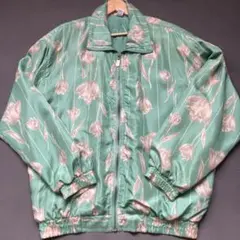 Supreme Floral Silk Track Jacket シルクジャケ - メルカリ