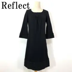 Reflect リフレクト ワンピース ブラック 9 B9245