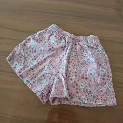 花柄 ハーフパンツ ショートパンツ