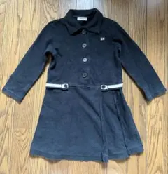 SONIA RYKIEL ブラックワンピース 110のサムネイル