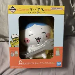 ちいかわ 一番くじ C賞 お手伝いするよ ハチワレフィギュア