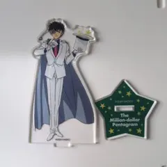 名探偵コナン　怪盗キッド　100万ドルの五稜星　アクリルスタンド