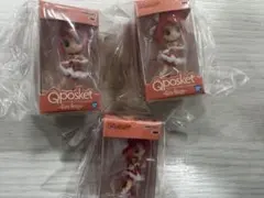 Qposket ミニチュアコレクション プリキュア キュアルージュ ガチャガチャ