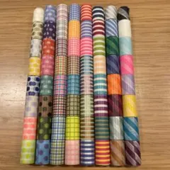 810.マスキングテープ　切り売り　64種