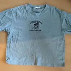 SPINNS 半袖 Tシャツ グラフィック刺繍 Mサイズのサムネイル
