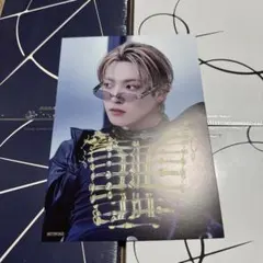 ATEEZ GOLDEN HOUR タワレコ フライヤー ホンジュン