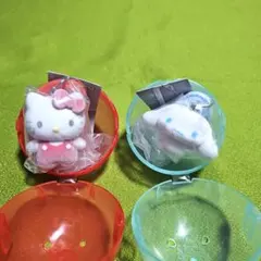 サンリオ カラフルカラビナマスコットチャーム ハローキティ ガチャ ⑧
