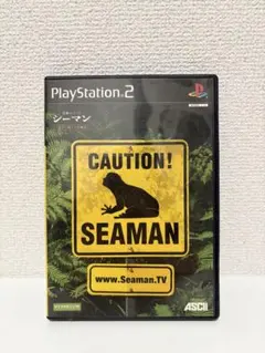 シーマン　ガゼー博士の実験島 ps2 ゲームソフト