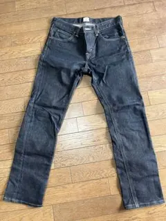 Lee ダークブルー 101タイトスキニー デニムパンツ