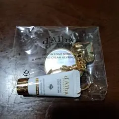 d'Alba ハンドクリーム & ミラーキーホルダー