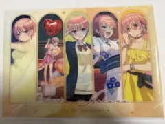 五等分の花嫁 クリアファイル 一花