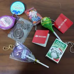 お菓子のミニチュアキーホルダーまとめ売り