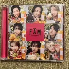 timelesz FAM CD 通常版 美品