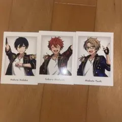 あんスタ　10周年　展示会　特典　ぱしゃっつ　氷鷹北斗　明星スバル　遊木真