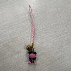 현지 스트랩 히다 사루보보 핑크