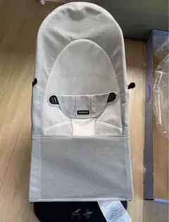 ベビービョルン バウンサーバランスソフト Air グレーホワイトのサムネイル