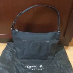 【agnis b. voyage】ショルダーバッグ