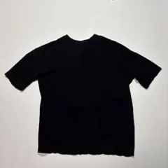 アタッチメント　フレスカ　Tシャツ　ブラック　黒のサムネイル