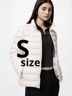 UNIQLO パフテックジャケット　Sサイズ オフホワイト