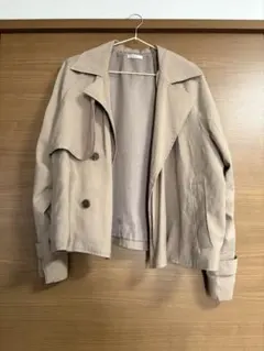 アプレジュール apres jour トレンチコート ミニ ショート 春のサムネイル