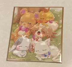 わんだふるプリキュア★早期購入特典★ビジュアルシート（色紙サイズ）