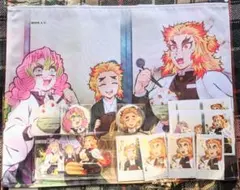 10点セット 鬼滅の刃 大正コソコソ噂話 WEBSHOPくじ 煉獄兄弟、甘露寺