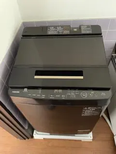 TOSHIBA 縦型洗濯乾燥機 AW-10SV5 10kg 2017年製 - メルカリ