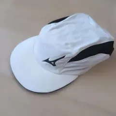 Mizuno スポーツキャップ ホワイト/ブラックのサムネイル