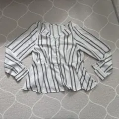 セシルマクビー　ペプラム　シフォン