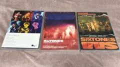 SixTONES コンサートブルーレイ 通常盤3点セット