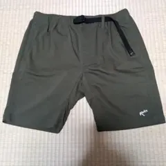 中古美品✨ROKX ショートパンツ オリーブ ウェビングベルト メンズLサイズのサムネイル