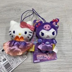 公*o様 サンリオキャラクターズ いちご新聞620号コラボレーションマスコット3