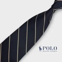 Polo Ralph Lauren ストライプ柄 高級ネクタイ ラルフローレンのサムネイル
