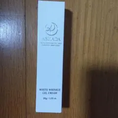 ASHADA ホワイトリンクルジェルクリーム 30g 週末限定お値下げ - メルカリ