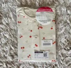 BREEZE キッズ 上下長袖パジャマ 120cmのサムネイル