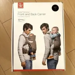 【美品】STOKKE MyCarrier 抱っこ紐 ブラック