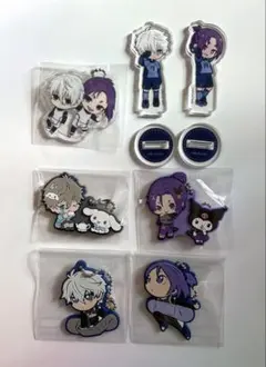 ブルーロック　凪誠士郎　御影玲王セット