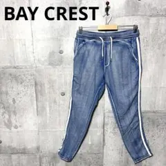 BAY CREST ベイクレスト メンズ サイドライン スウェットトラックパンツ