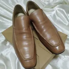 【美品】Johnston ＆ Murphy ローファー 26.5cmのサムネイル