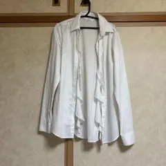 洋服の青山 就活 入学式 スーツ 長袖シャツ レディース リボン付き 7号