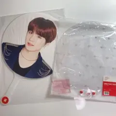 【BTS】SYS ユンギ 団扇 団扇 カバー セット