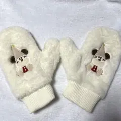 リルリンリン　手袋　ミトン　ディズニークリスマス2024