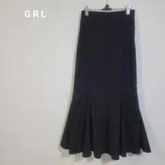 グレイル　マーメイドスカート　ロングスカート　すそフレア　フリル