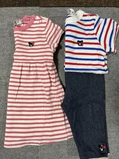 ミキハウス　80サイズ　夏物セット