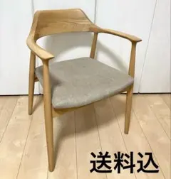ダイニングチェア　木製　肘付き Shaun(ショーン)